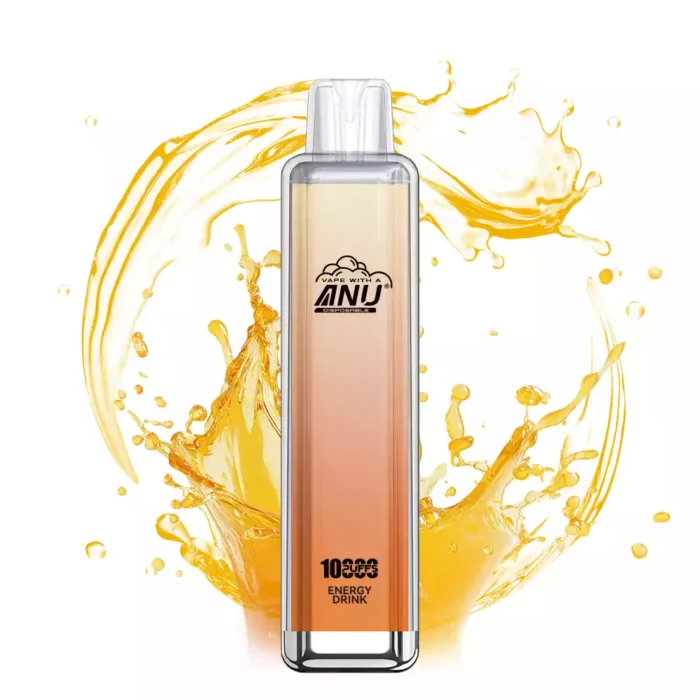 ANU Crystal 10000 Trekjes Wegwerp E sigaret Energiedrank Smaak Populaire Keuze Voor Vape Enthousiastelingen 1