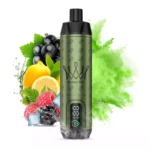 Bestseller ALFAKHAR 15000 Trekjes F18S Luzide Droom Smaak Wegwerp E-sigaret met 0.5% Nicotine en 22 ml E-vloeistof 600 mAh Batterij fabrikant retail 1