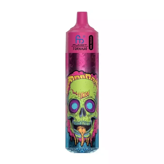 Bestverkochte RandM Fumot Tornado 30000 Trekjes Perzik IJs Smaak Wegwerp E sigaret 660 mAh Oplaadbaar en 20ml Capaciteit voor Langdurig Genot Fabrikant Retail 3