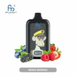 RandM Digital Box 12000 Trekjes Gemengde Bessen Smaak wegwerp esigaret met 0 tot 5 procent nicotine 20ml capaciteit type C oplaadbaar