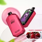 Hot Selling ANU Ster 30000 Trekjes Bruisende Kers Mesh Coil 1.0 Ohm Wegwerp Vape 22ml E Vloeistof Nicotine 0% 2% 3% 5% 650mAh Type C Oplaadbaar Europese Snelle Levering (2)