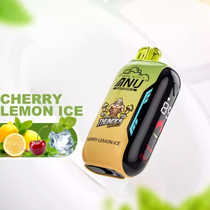 Meest Gewilde ANU Vista 30000 Trekjes Kers Citroen IJs Smaak Wegwerp E-sigaret Europese Snelle 650mAh Batterij Levering Fabrieksverkoop