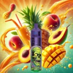 Nieuwste RandM Fumot Tornado 30000 Trekjes Perzik Mango Ananas Smaak Wegwerp E-sigaret met 0% 2% 3% 5% Nicotine 660 mAh Oplaadbaar en 20ml Capaciteit High-End E-siga (1)