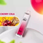 Populaire ANU Crystal 10000 Trekjes Wegwerp E-sigaret Kers Cola Smaak, Nicotine 0-5%, Europese Snelle Levering – Retail (1)