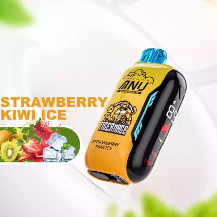 Populaire ANU Vista 30000 Trekjes Wegwerp E-sigaret Aardbei Kiwi IJs Smaak 650mAh Type-C Oplaadbaar 22ml E-vloeistof Fabrieksverkoop (1)