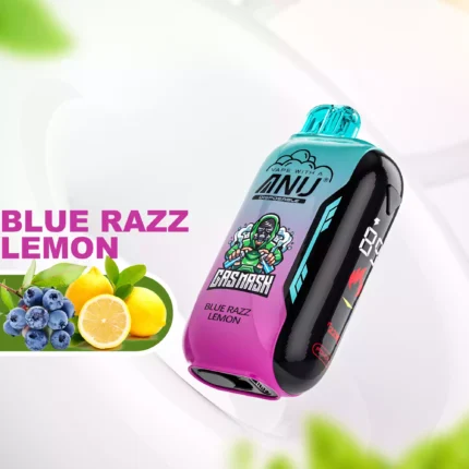 Populaire ANU Vista 30000 Trekjes Blauwe Razz Citroen Smaak Wegwerp E-sigaret Nicotineopties 0% 2% 3% 5% Fabrieksverkoop