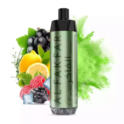Populaire Keuze ALFAKHAR 8K Trekjes F18 Luzide Droom Smaak Wegwerp E-sigaret 600 mAh Oplaadbaar 18 ml E-vloeistof met 0.5% Nicotine Retail