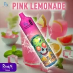 Populaire RandM Fumot Tornado 30000 Trekjes Roze Limonade Smaak Wegwerp E-sigaret met 0% 2% 3% 5% Nicotine Gehalten en 20ml Capaciteit 1.0Ω Mesh Coil 660 mAh Oplaadbaar Fabri