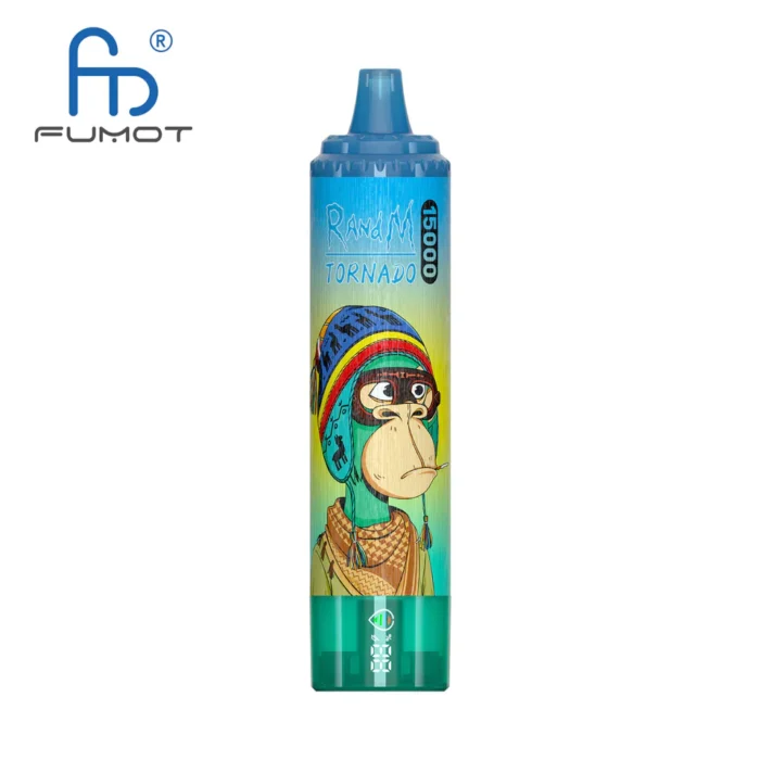 RandM Tornado 15000 Trekjes Blauwe Razz Limonade Smaak Wegwerp E sigaret met 0 2 3 5 Nicotine en 25 ml E vloeistof Bestverkoper Fabrikant Retail 3