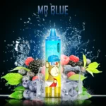 RandM Tornado 15000 Trekjes Meneer Blauw Smaak Bestverkoper Wegwerp E-sigaret met Nicotine Gehalten van 0% 2% 3% 5% en 25 ml E-vloeistof RGB-ontwerp 850 mAh Oplaadbaar Fabrikant Retai (5)