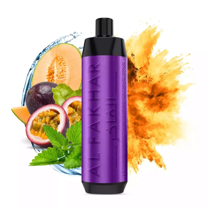 Top ALFAKHAR 15000 Trekjes F18S Magische Liefde Smaak Wegwerp E sigaret met Nicotine en 22 ml E vloeistof 600 mAh Batterij hot sale retail 1