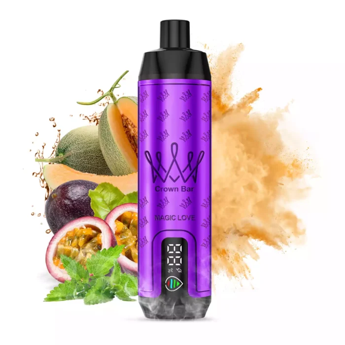 Top ALFAKHAR 15000 Trekjes F18S Magische Liefde Smaak Wegwerp E sigaret met Nicotine en 22 ml E vloeistof 600 mAh Batterij hot sale retail 7