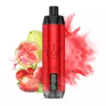 Topkeuze ALFAKHAR 15000 Trekjes F18S Aardbei Punch Smaak Wegwerp E-sigaret 0.5% Nicotine en 22 ml E-vloeistof Bestseller retail