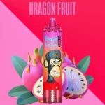 Topkeuze RandM Tornado 15000 Trekjes Drakenfruit Smaak Wegwerp E-sigaret met Nicotine Gehalten van 0% 2% 3% 5% en 25 ml E-vloeistof RGB-ontwerp 850 mAh Oplaadbaar Fabrikant Retai (4)
