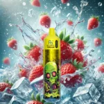 Topkwaliteit RandM Fumot Tornado 30000 Trekjes Aardbei IJs Smaak Wegwerp E-sigaret 660 mAh Oplaadbaar met 20ml Capaciteit voor Ultiem Genot Retail (1)