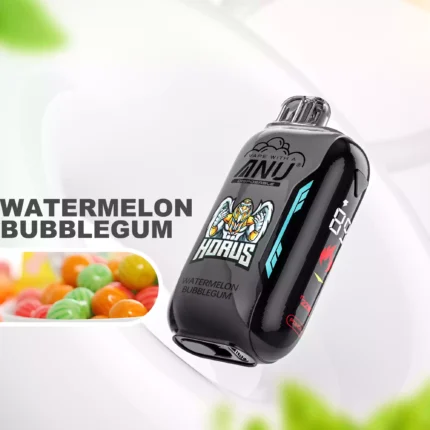 Topverkoper ANU Vista 30000 Trekjes Wegwerp E-sigaret Watermeloen Kauwgom Smaak 22ml E-vloeistof Nicotine 0% 2% 3% 5% Fabrieksverkoop (1)