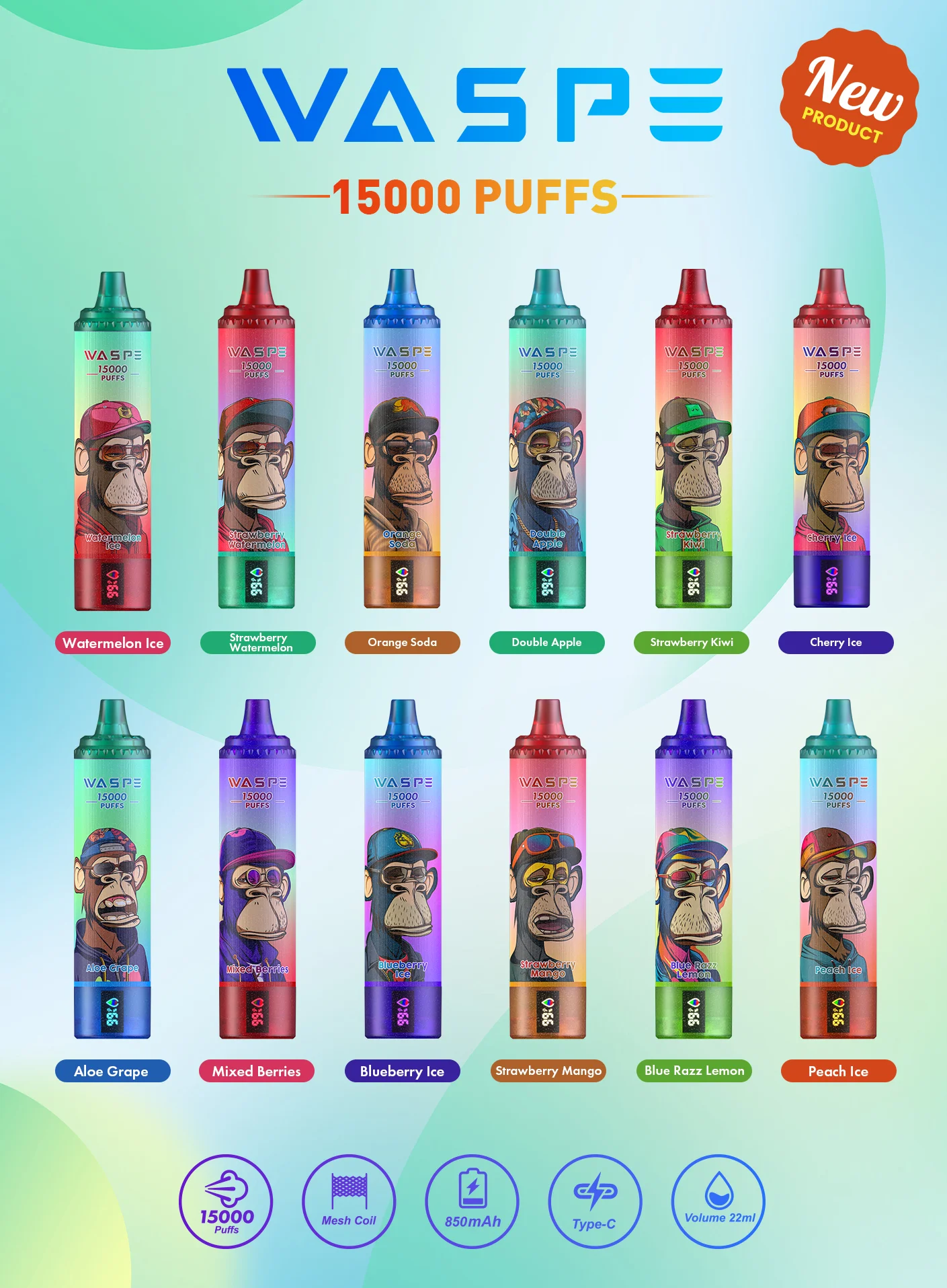 De Ultieme Gids voor RandM Tornado 15000 Puffs Wegwerp E-sigaretten in Nederland 1 vape 15000 puffs nederland